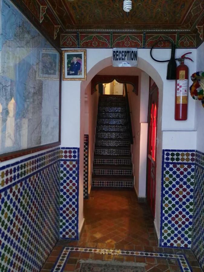 Hotel Ouarzazate Chefchaouen Extérieur photo