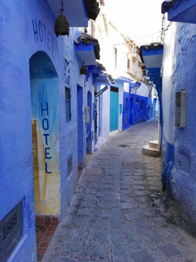 Hotel Ouarzazate Chefchaouen Extérieur photo