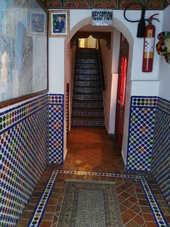 Hotel Ouarzazate Chefchaouen Extérieur photo