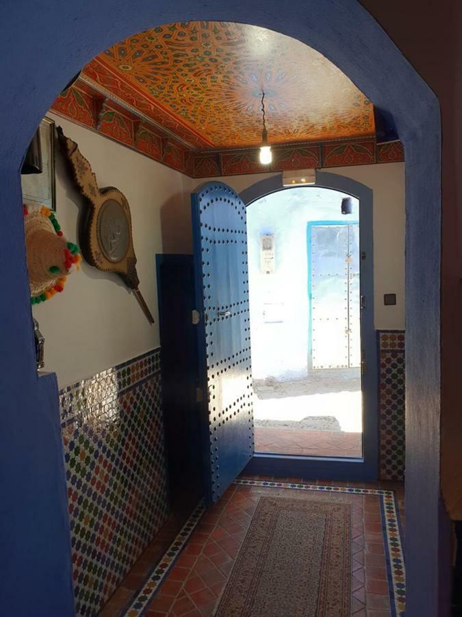 Hotel Ouarzazate Chefchaouen Extérieur photo