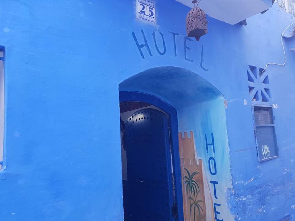 Hotel Ouarzazate Chefchaouen Extérieur photo